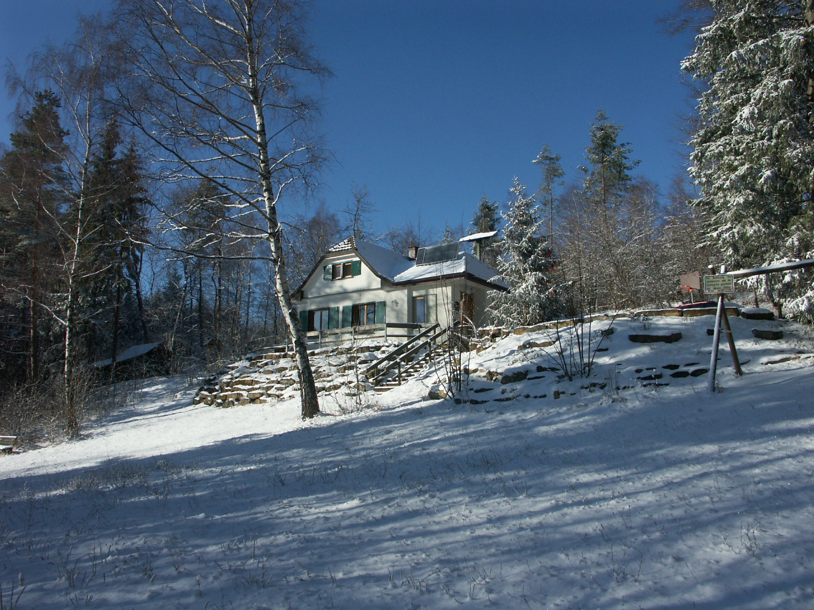 Kornberghütte Winter