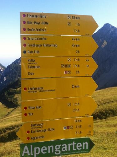 Alpenwanderung 2016