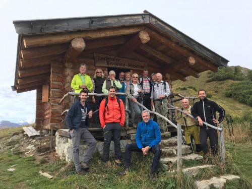 Alpenwanderung Lechtal 2018
