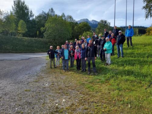 Alpenwanderung 2020 Nesselwang